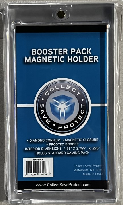 200 CT CSP MAGNETIC PACK HOLDER - FREE SHIPPING!