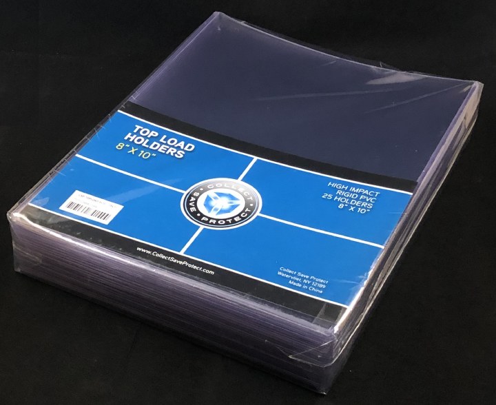 CSP TOPLOAD 8X10 - 25CT 12 BOXES total of 300ct FREE SHIPPING!!!