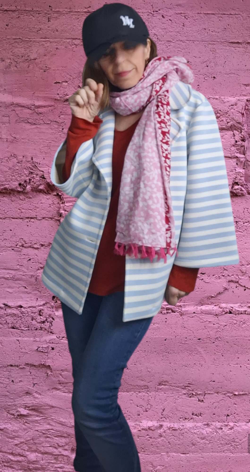 la veste marinière Ody