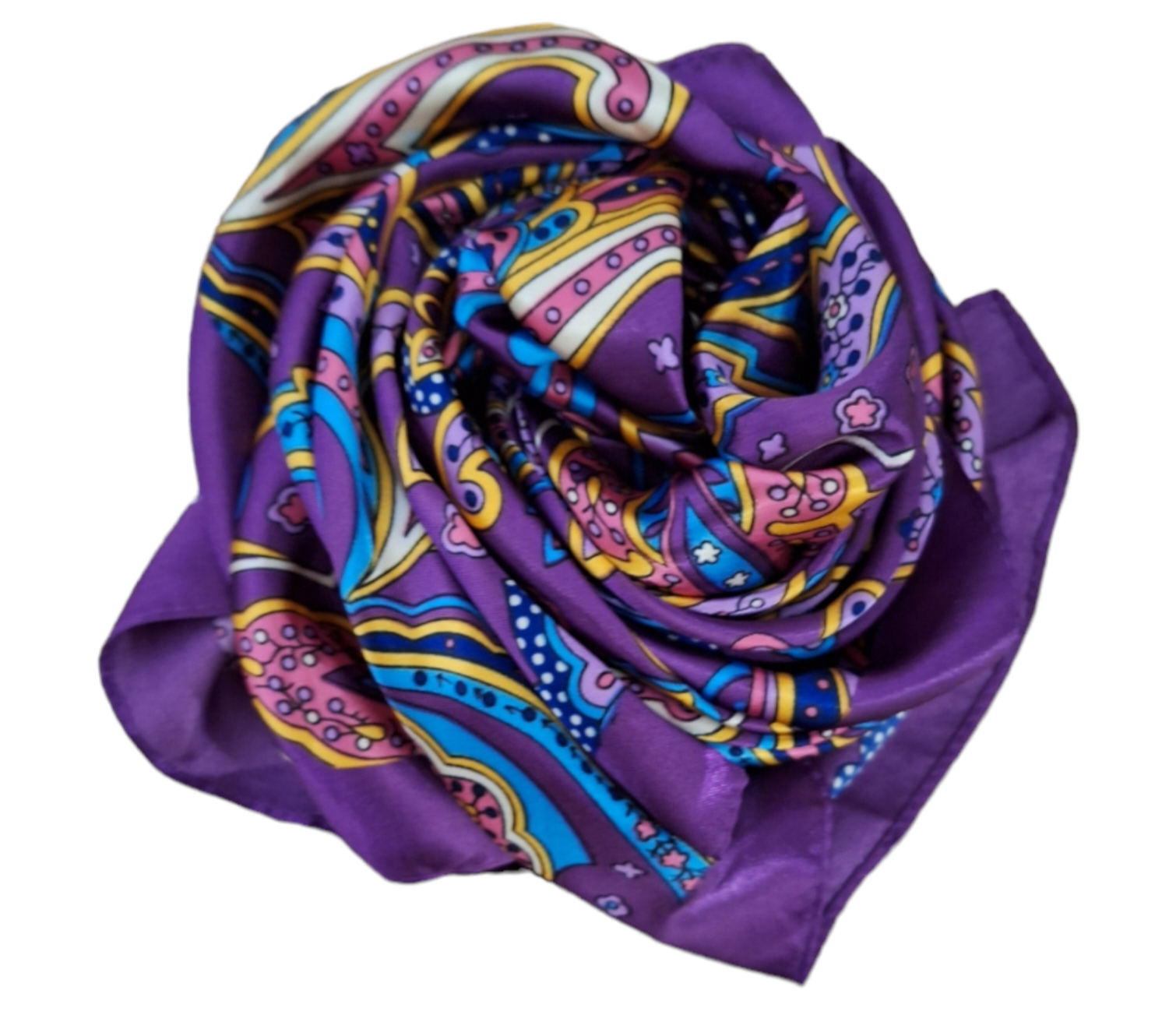 le foulard carré 