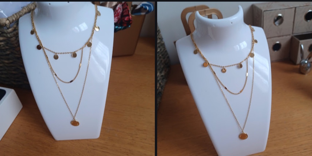 le collier Maeva trois en un