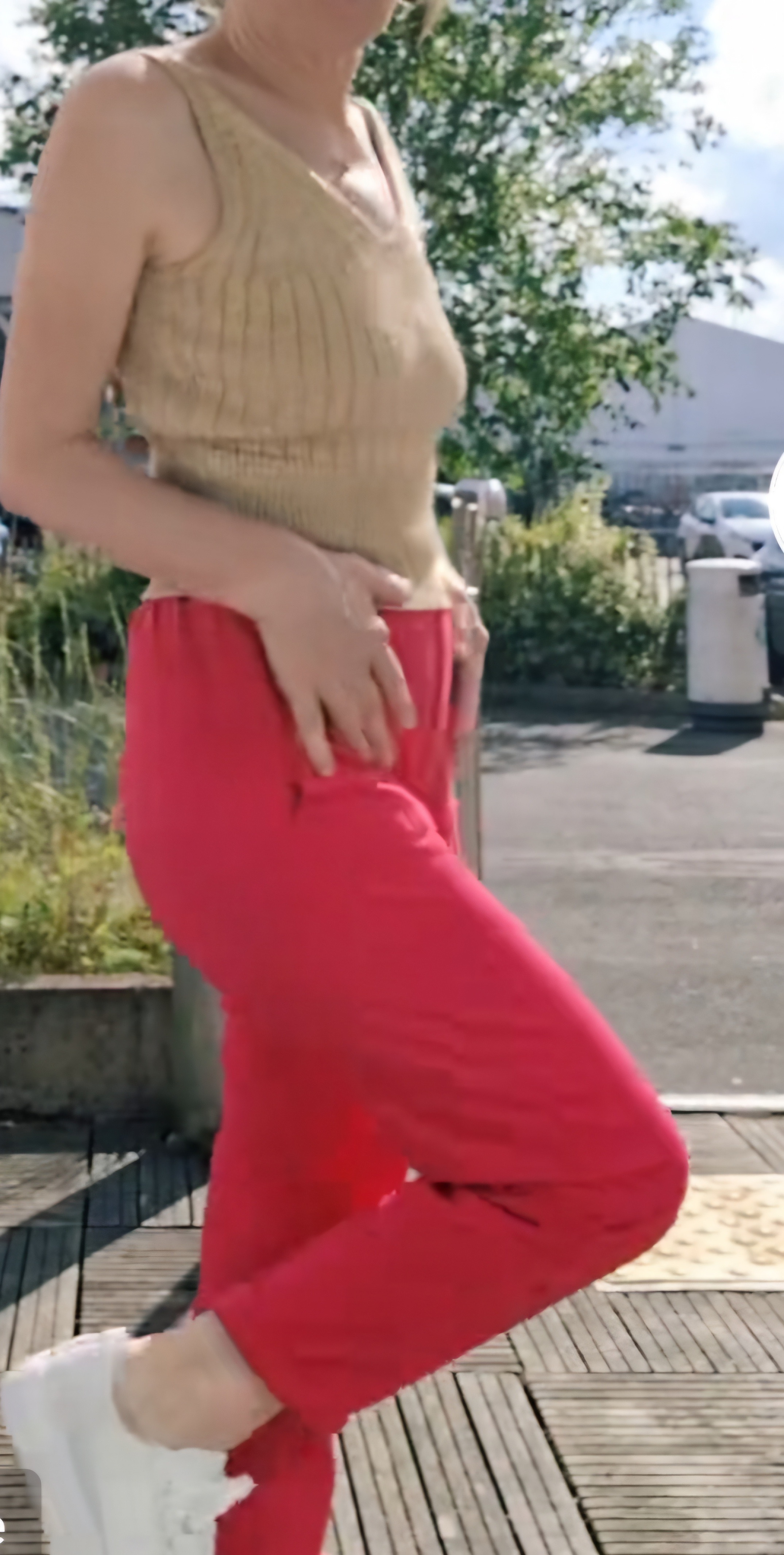 le pantalon chino Eva
