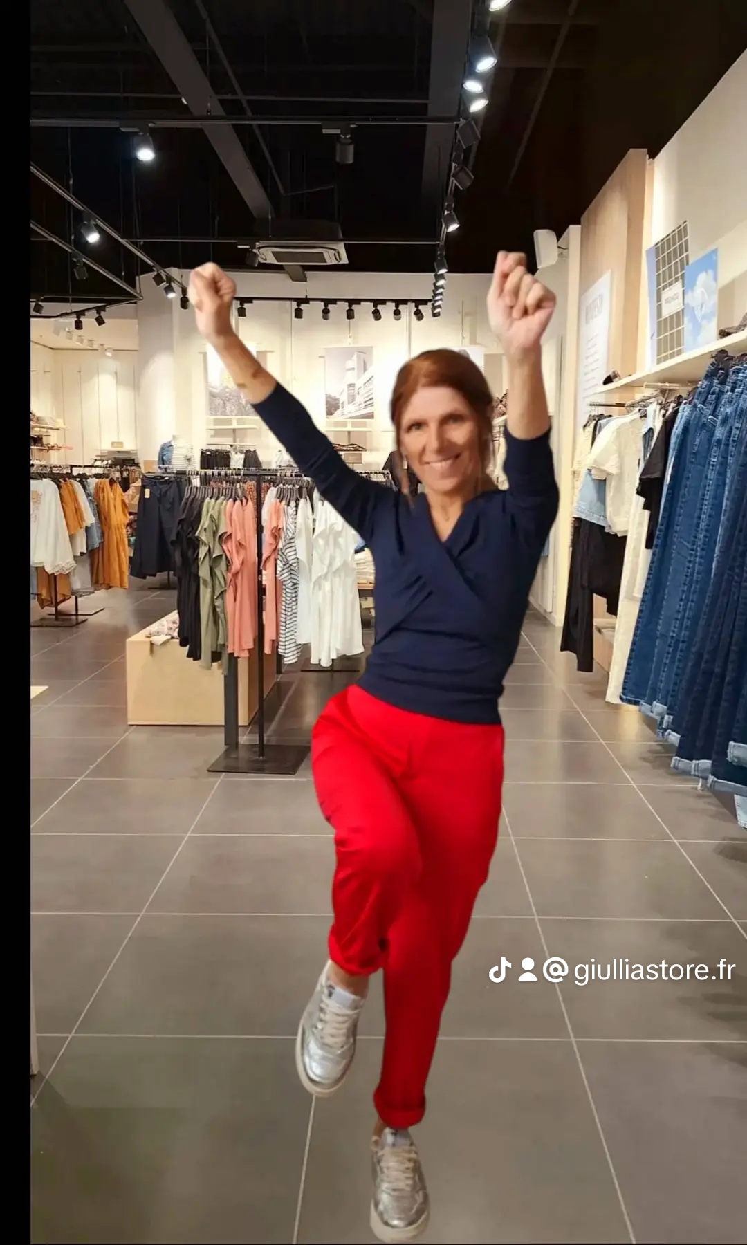 le pantalon chino Eva