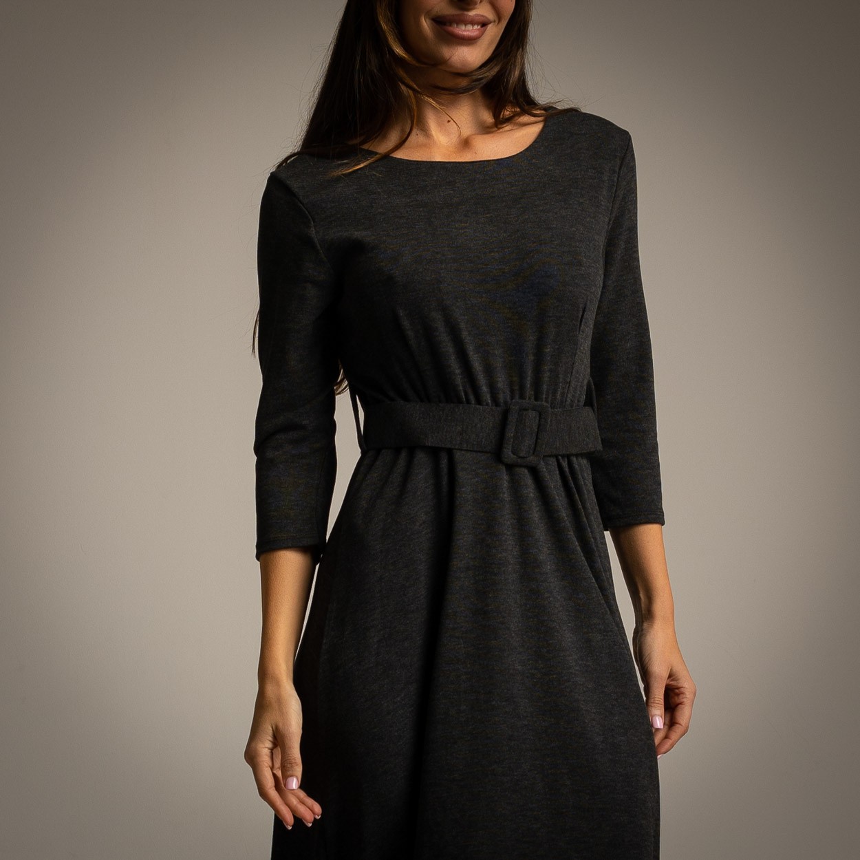 Robe noire élégante
