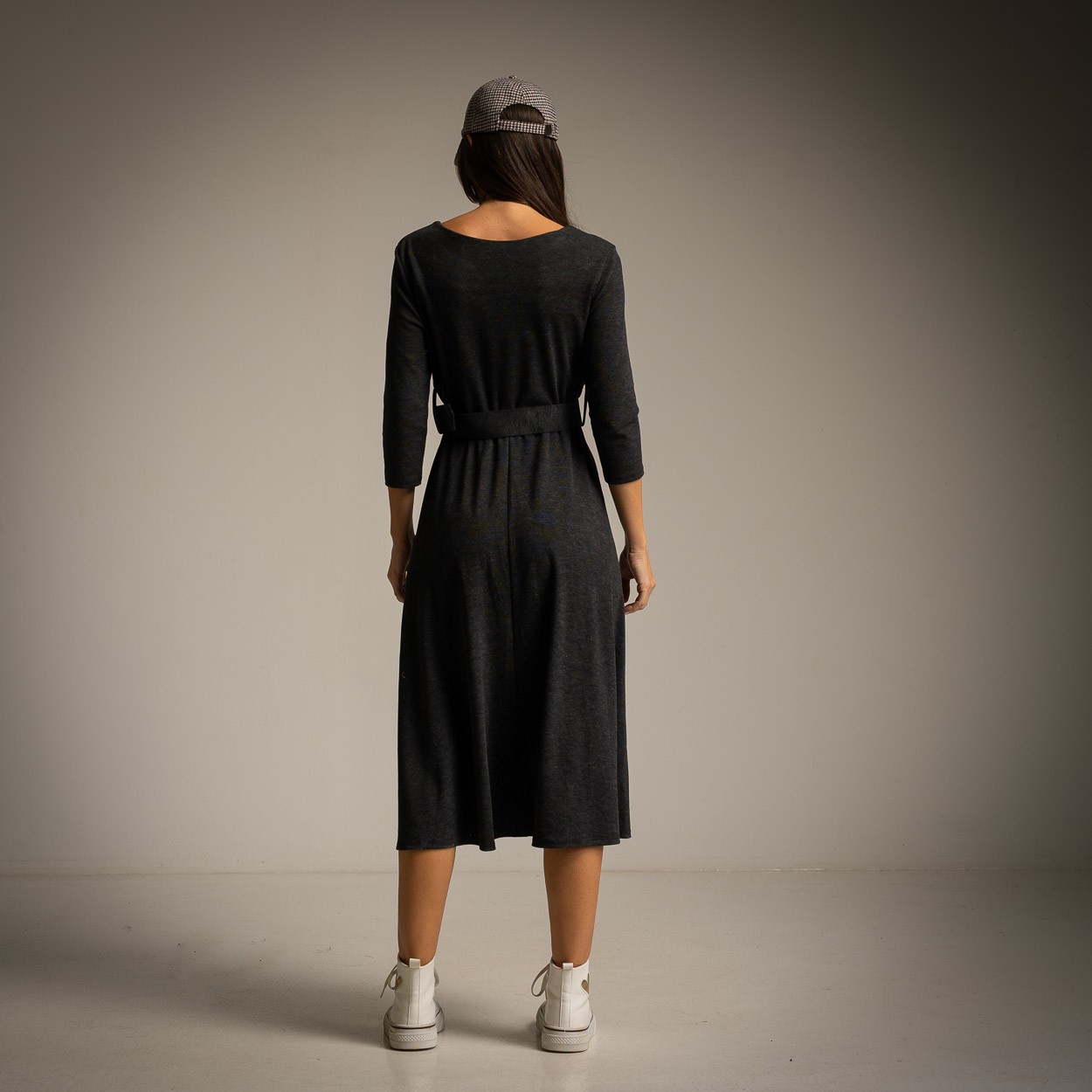 Robe noire élégante