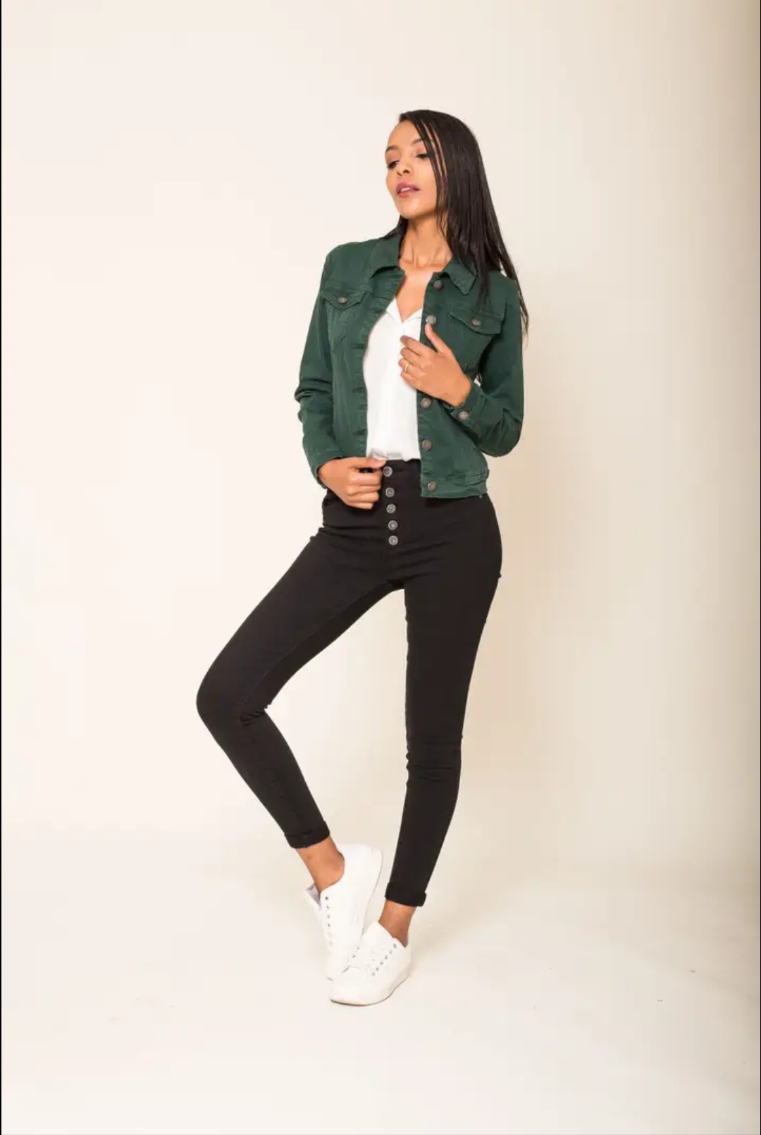 Veste en jean