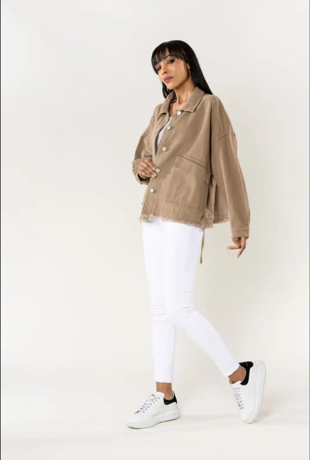 Veste en jean