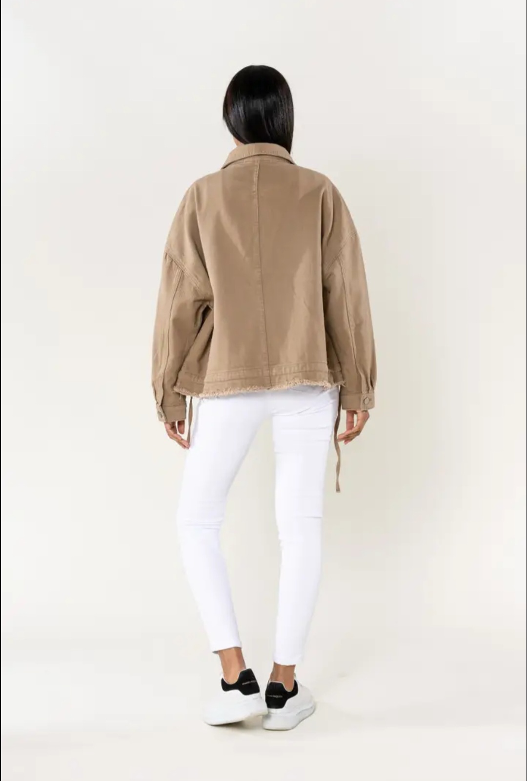 Veste en jean
