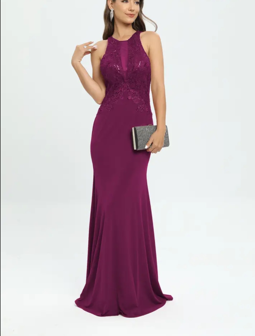 Robe de soirée avec dentelle Phuket