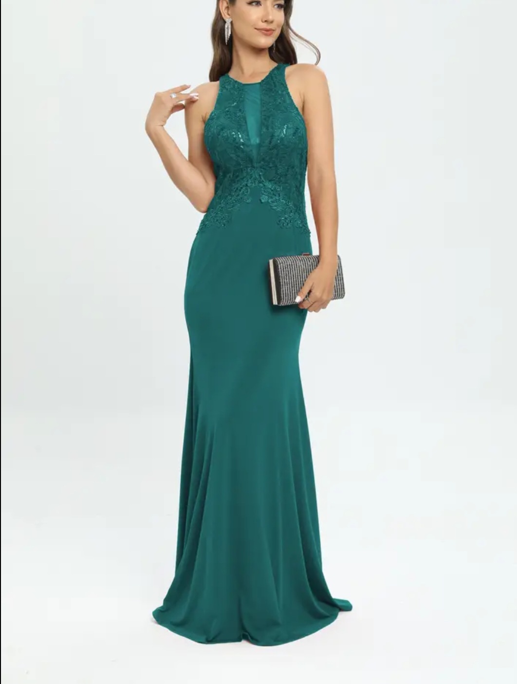 Robe de soirée avec dentelle Phuket