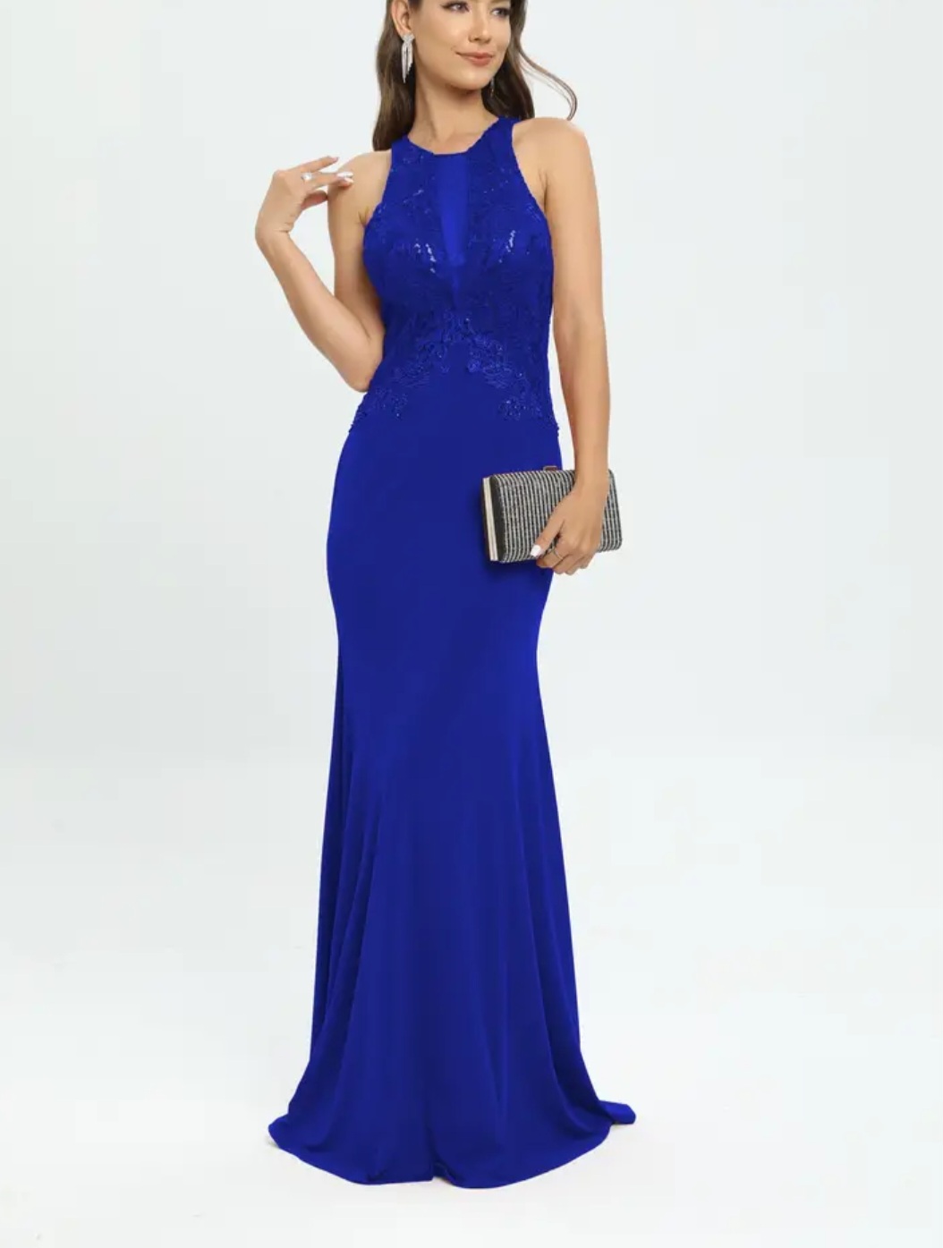 Robe de soirée avec dentelle Phuket