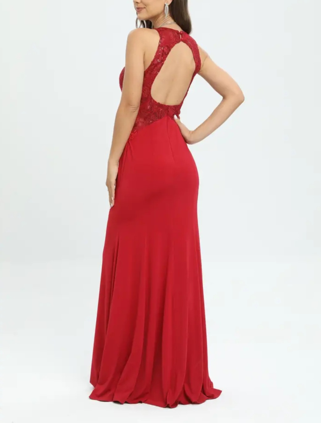 Robe de soirée avec dentelle Phuket