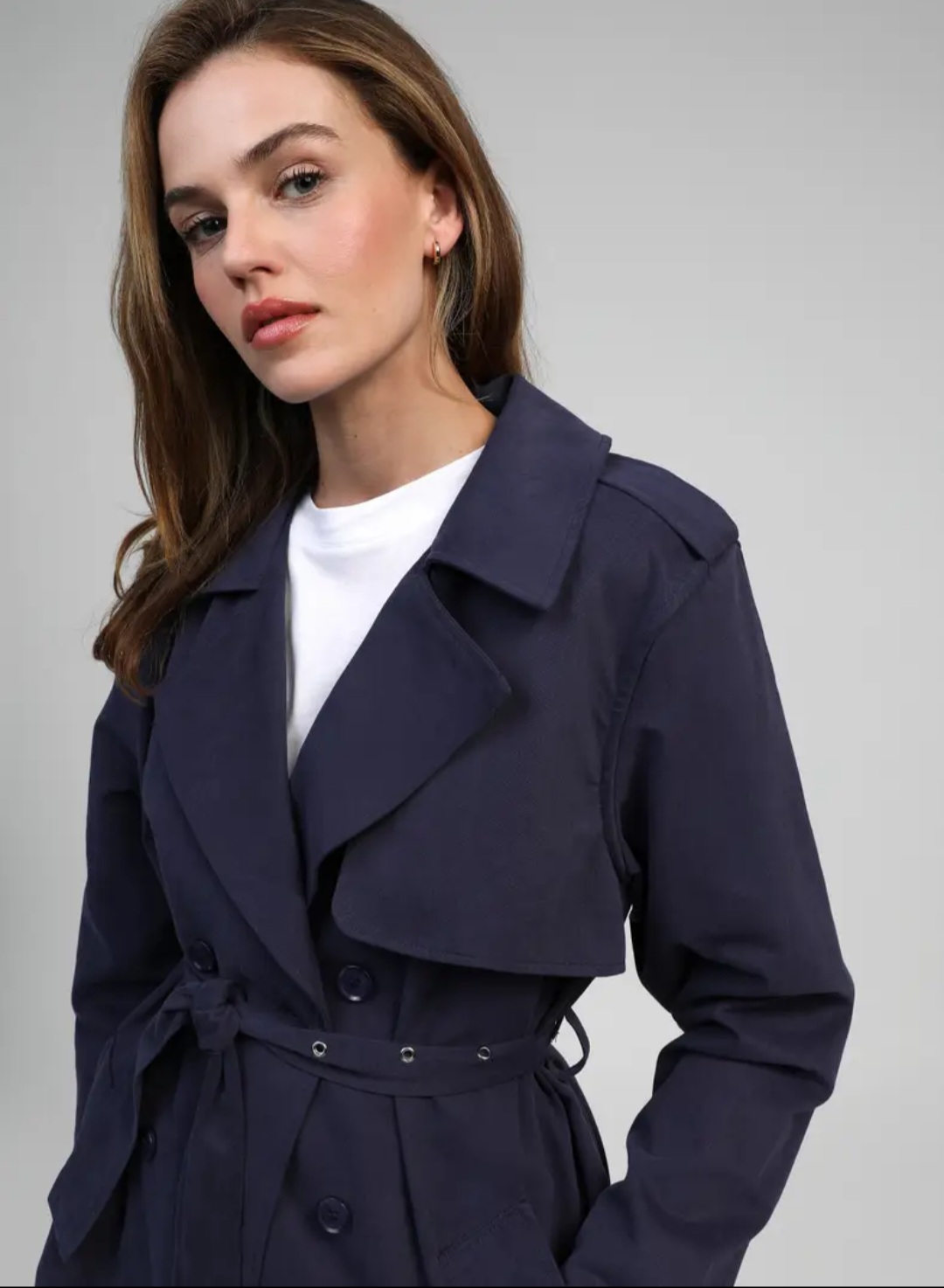 Manteau trench 