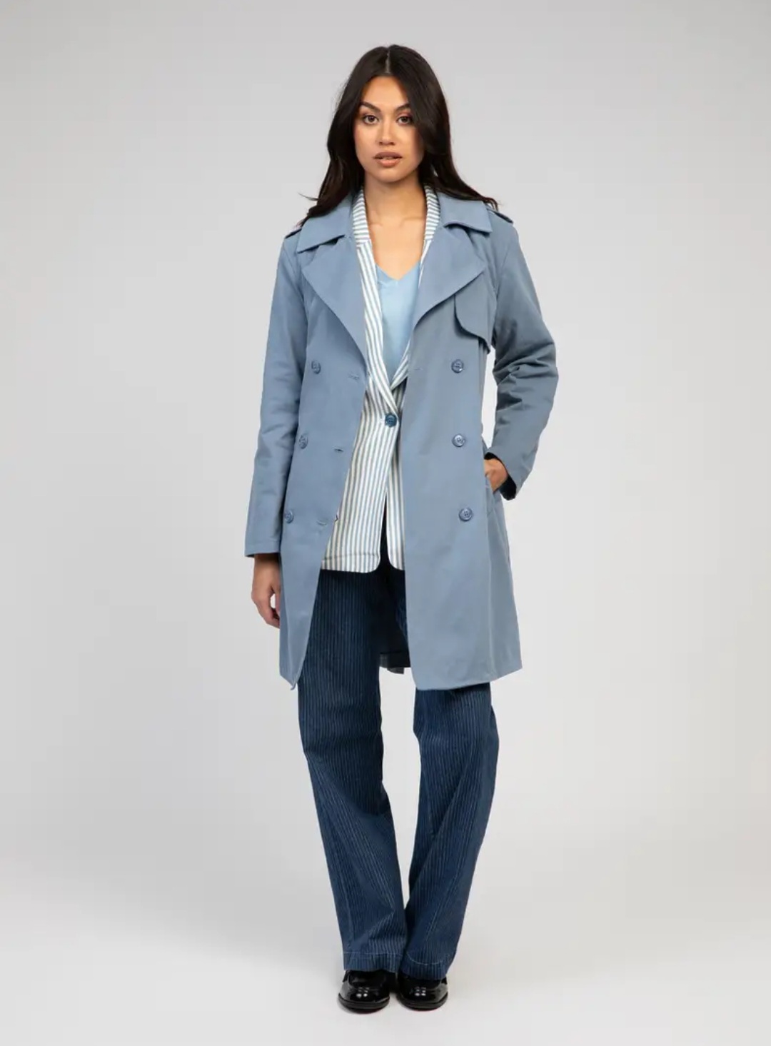 Manteau trench 