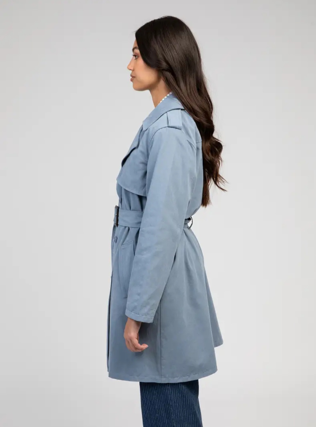 Manteau trench 