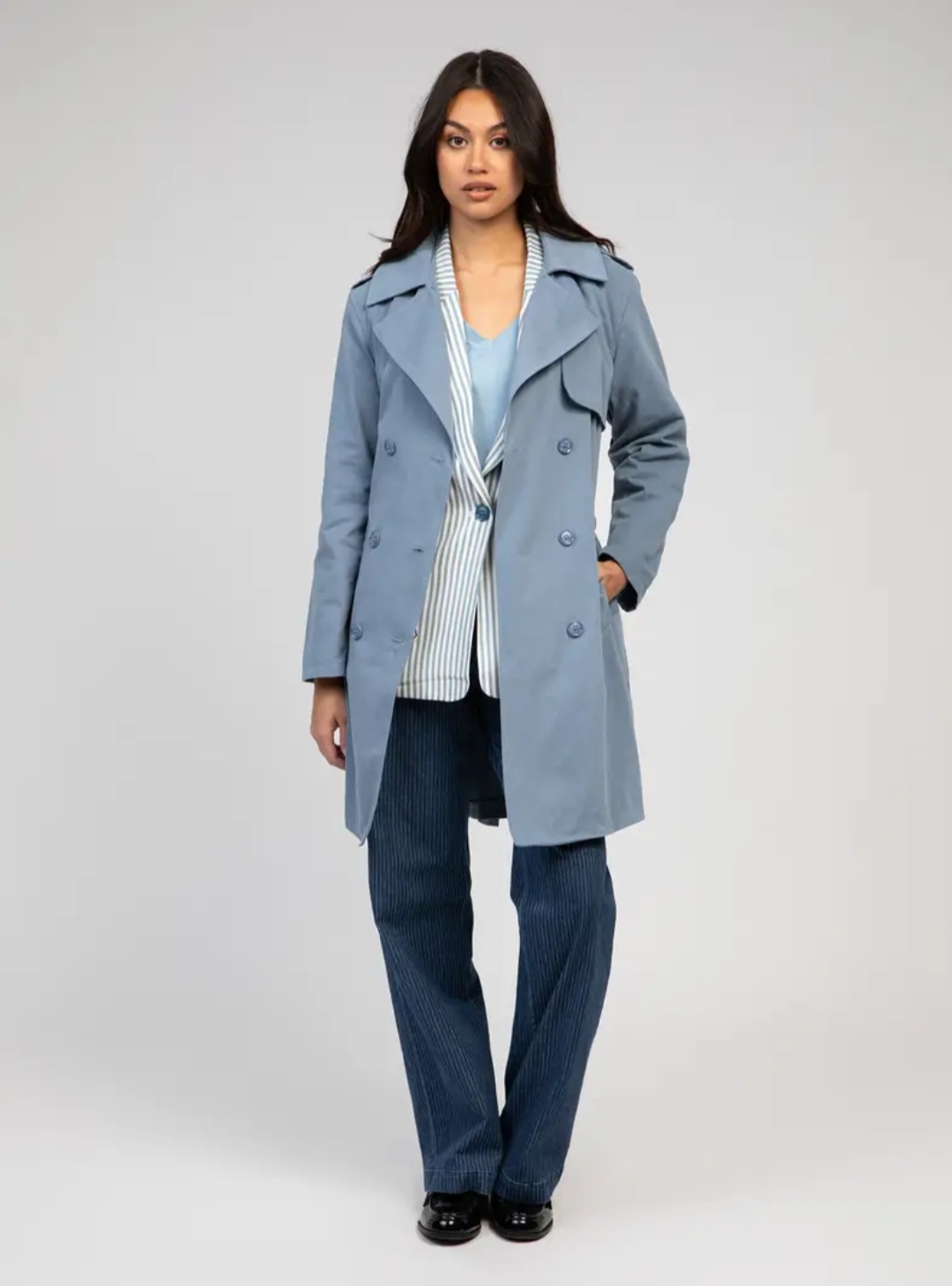 Manteau trench 