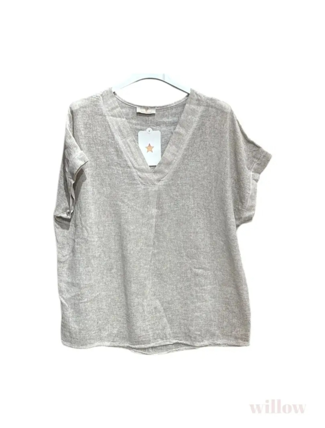 T-shirt 100% coton tendance automne