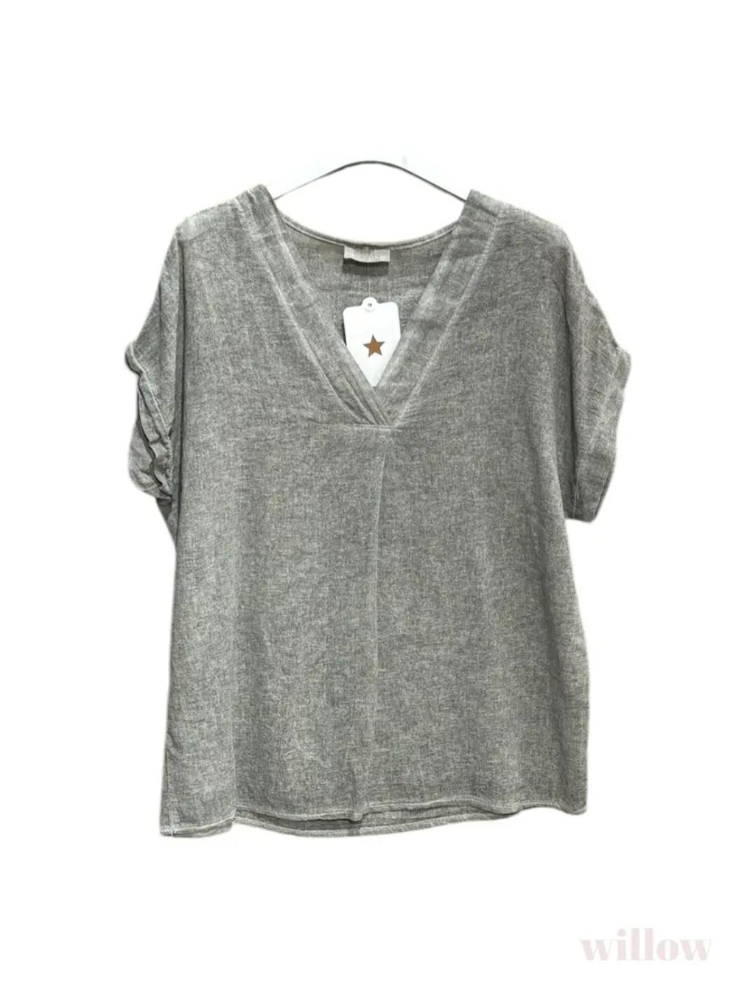 T-shirt 100% coton tendance automne