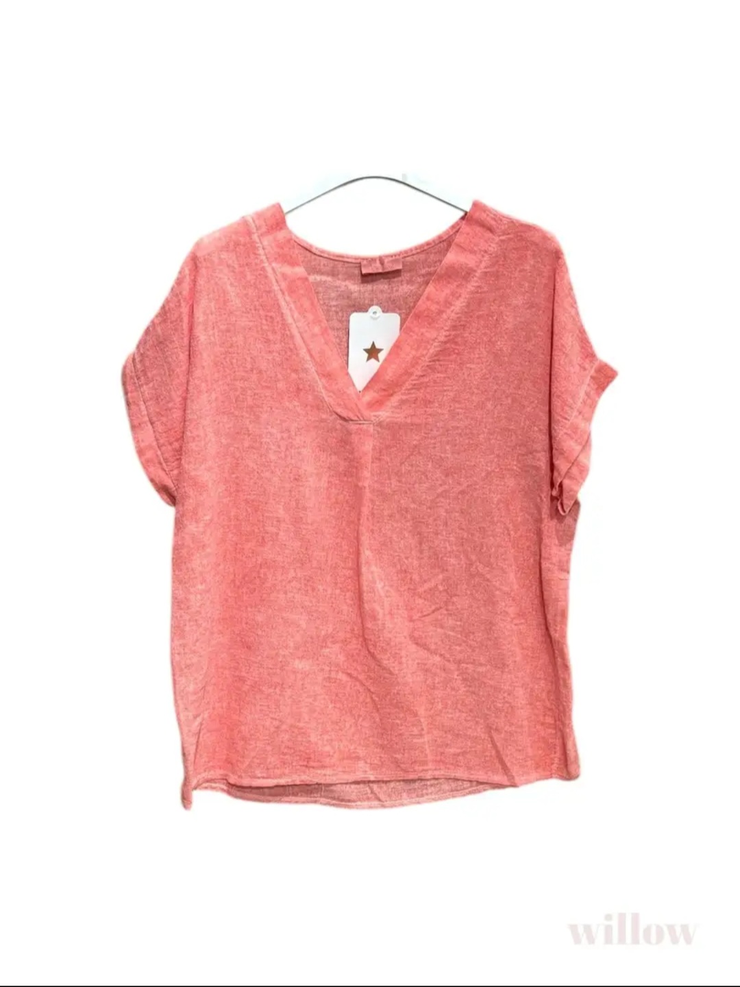 T-shirt 100% coton tendance automne