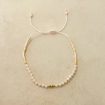 Bracelet d'été ajustable Tinos avec cristaux