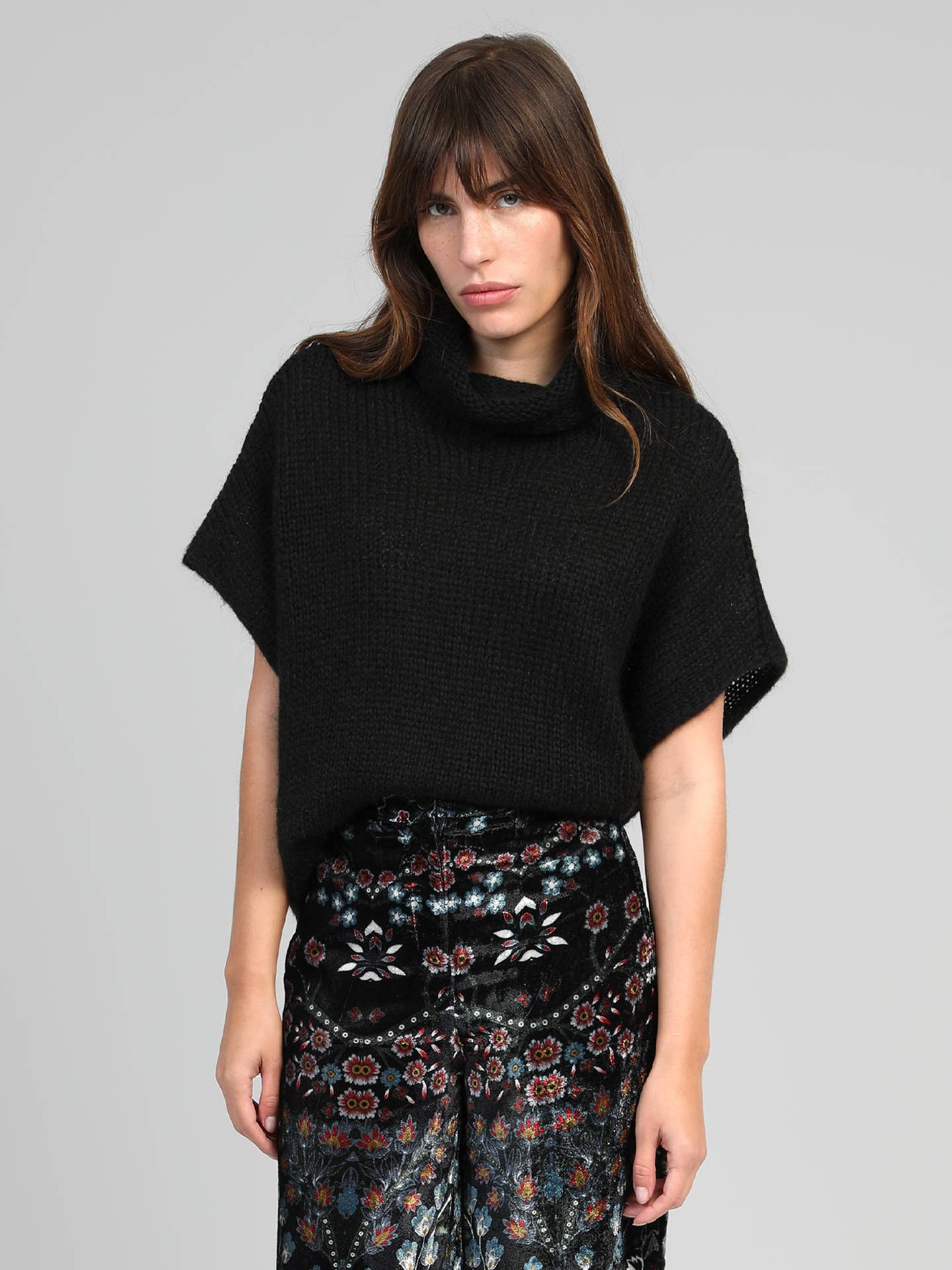 Pull poncho 