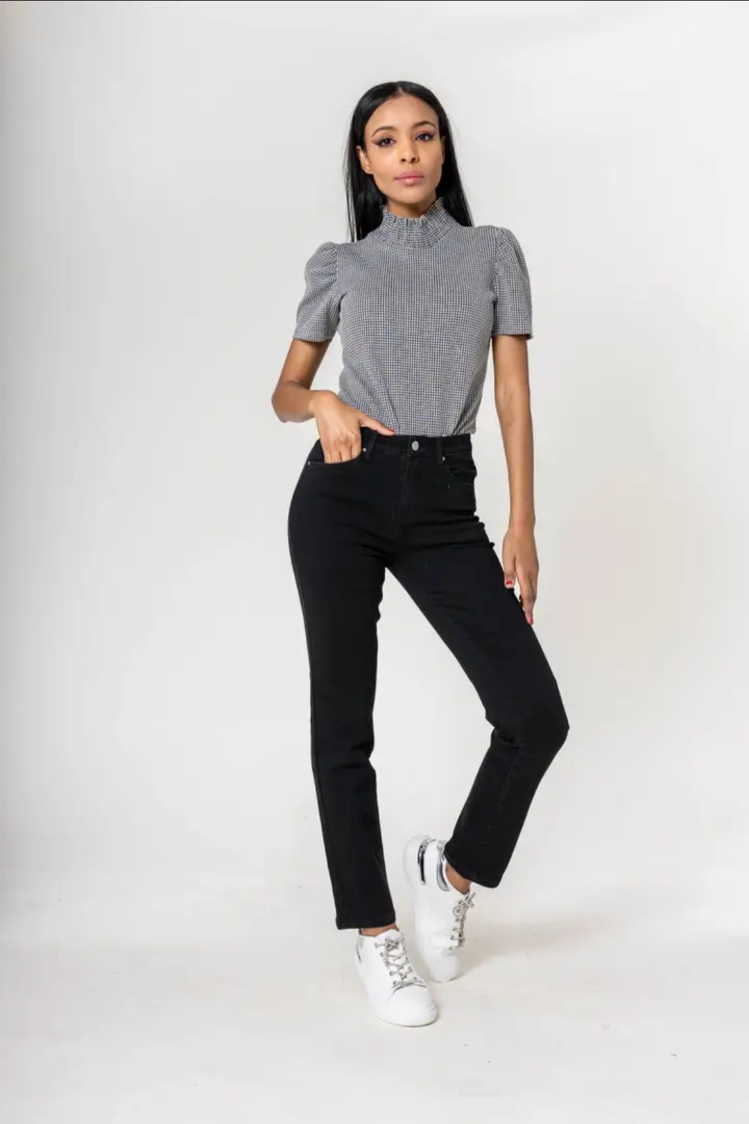 Jean straight pour toutes les morphologies 