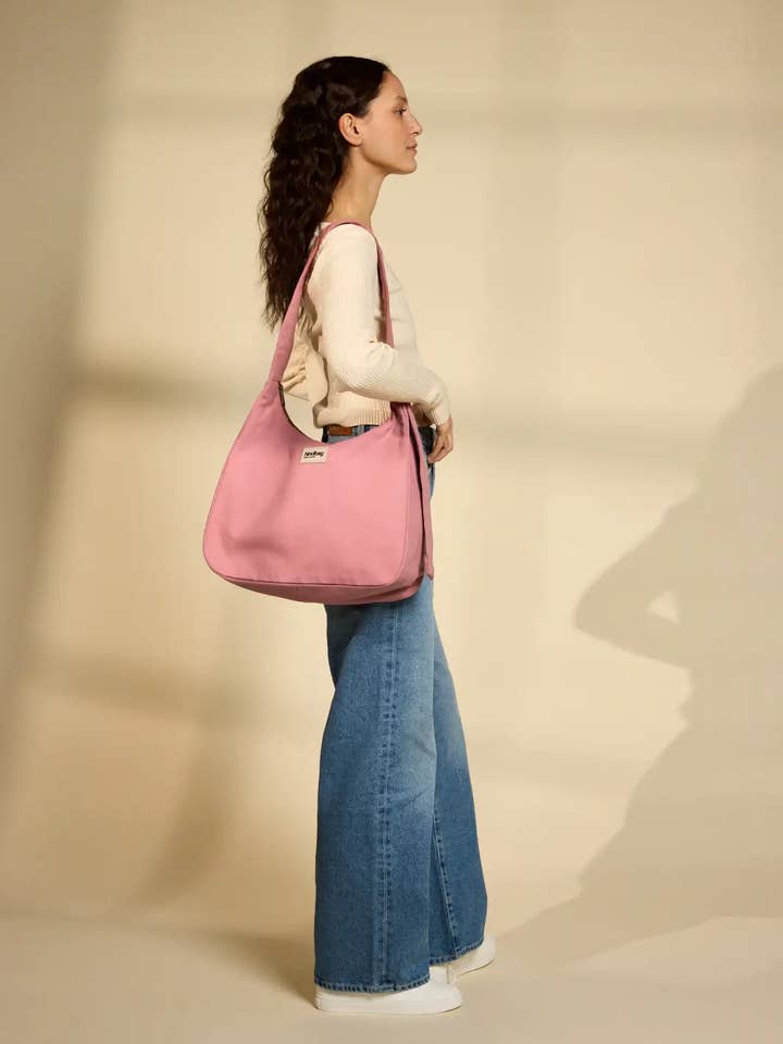 Sac bandoulière beige