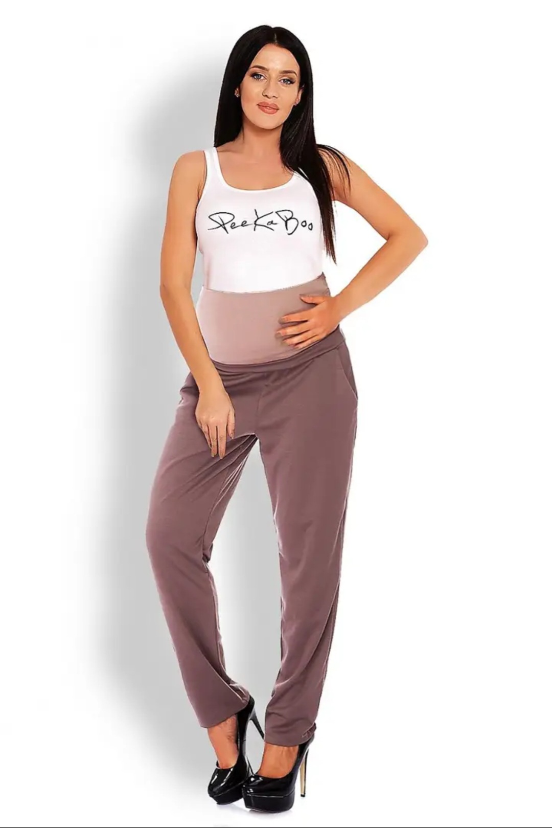 Le pantalon de maternité tendance
