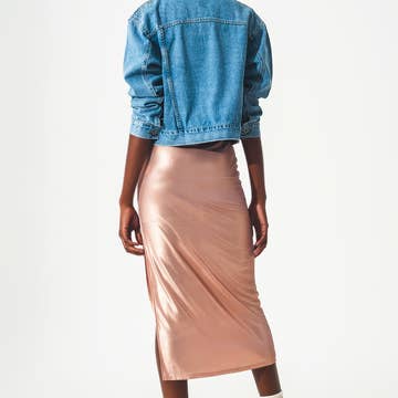 La veste en Jean cloutée 