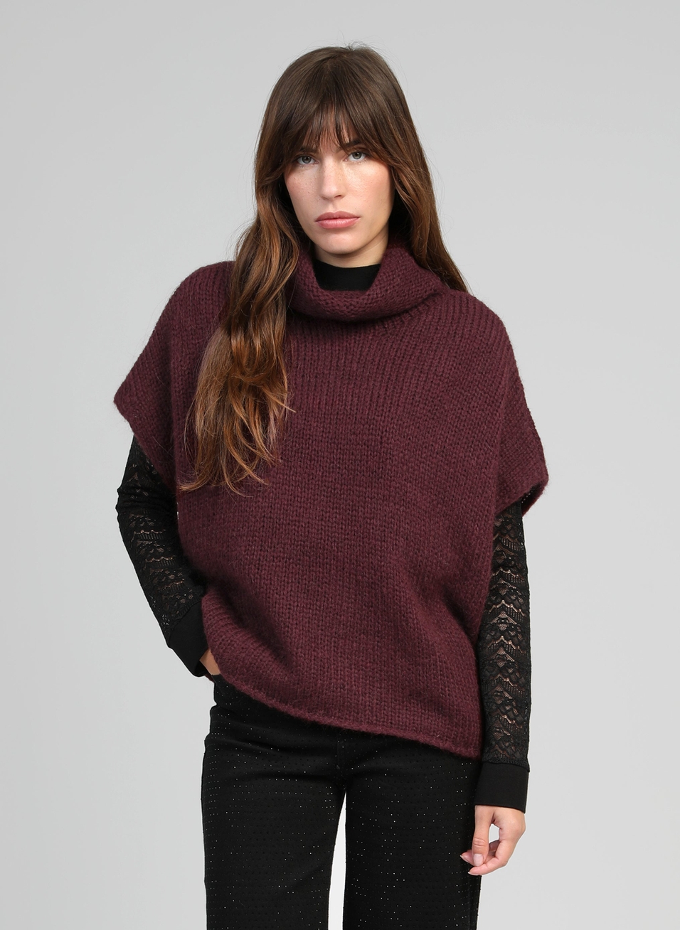 Pull poncho