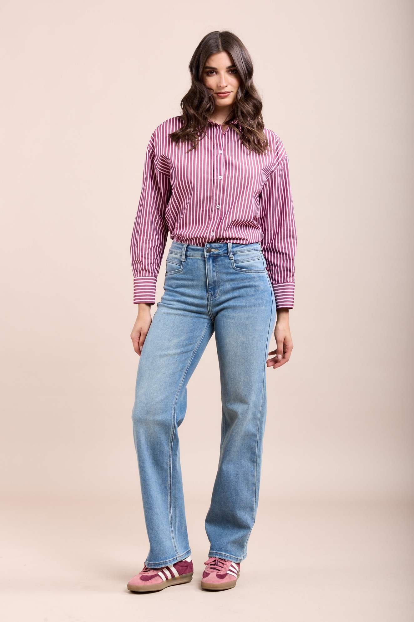 Le jean tissu stretch confortable