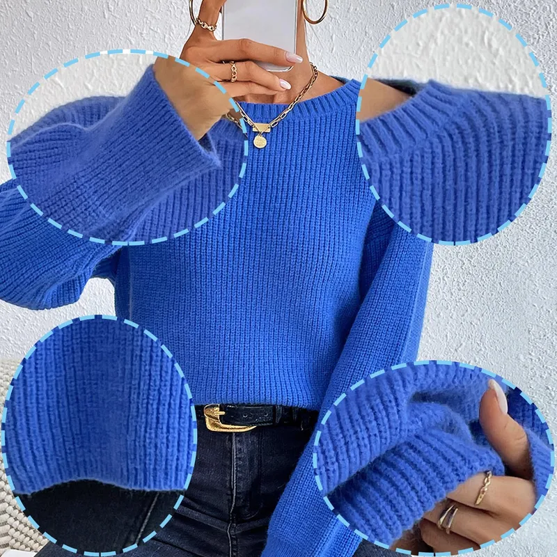 Pull en tricot viscose