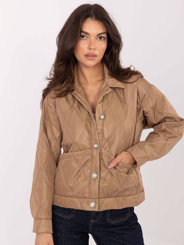 Veste légère matelassée