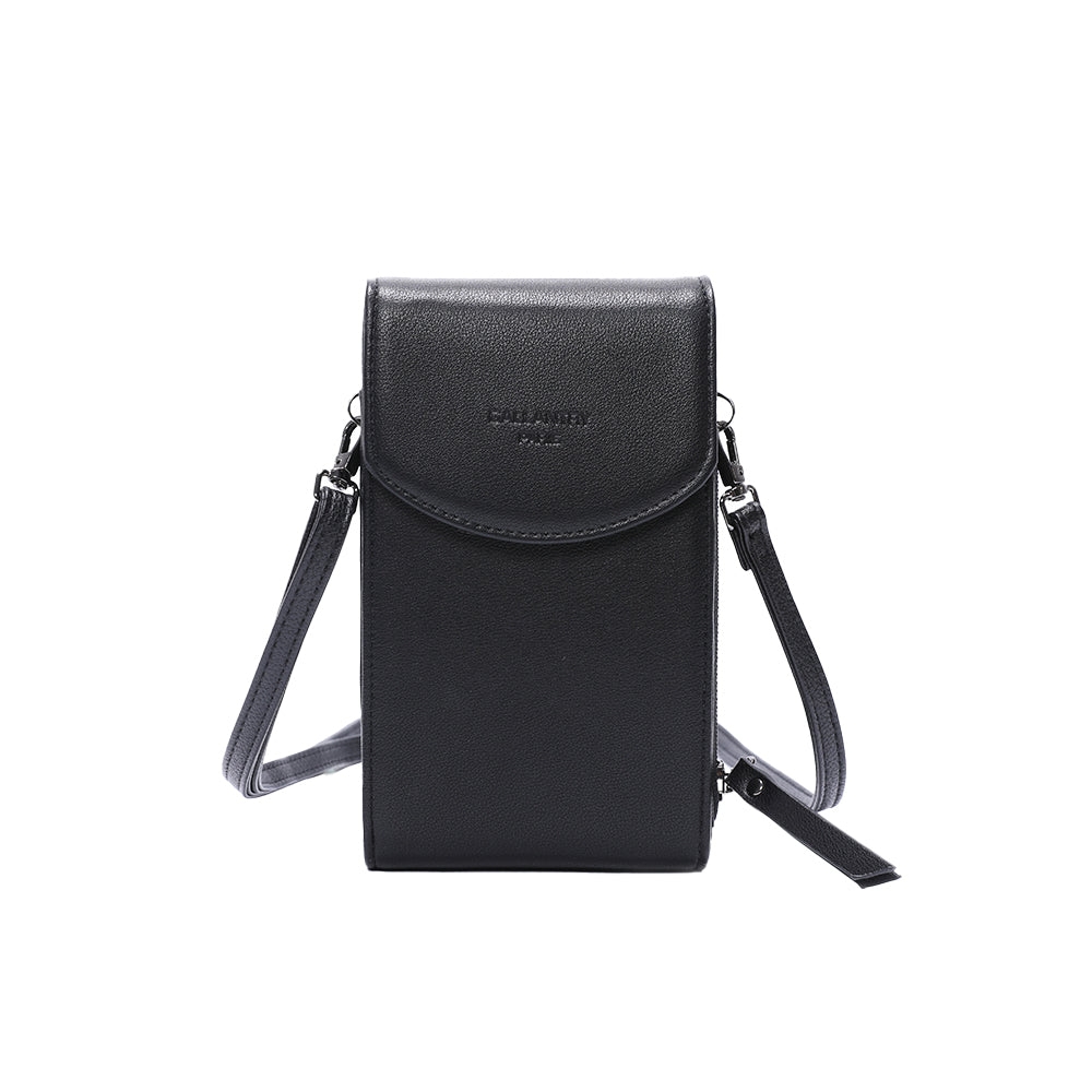 La pochette smartphone à bandoulière 