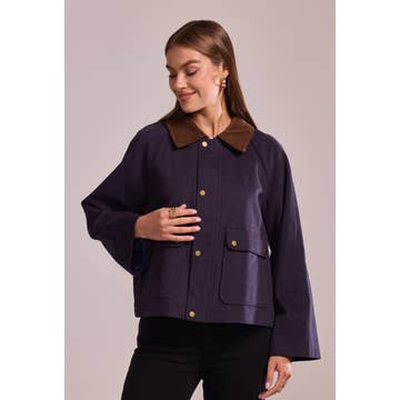 La veste tissu robuste de printemps