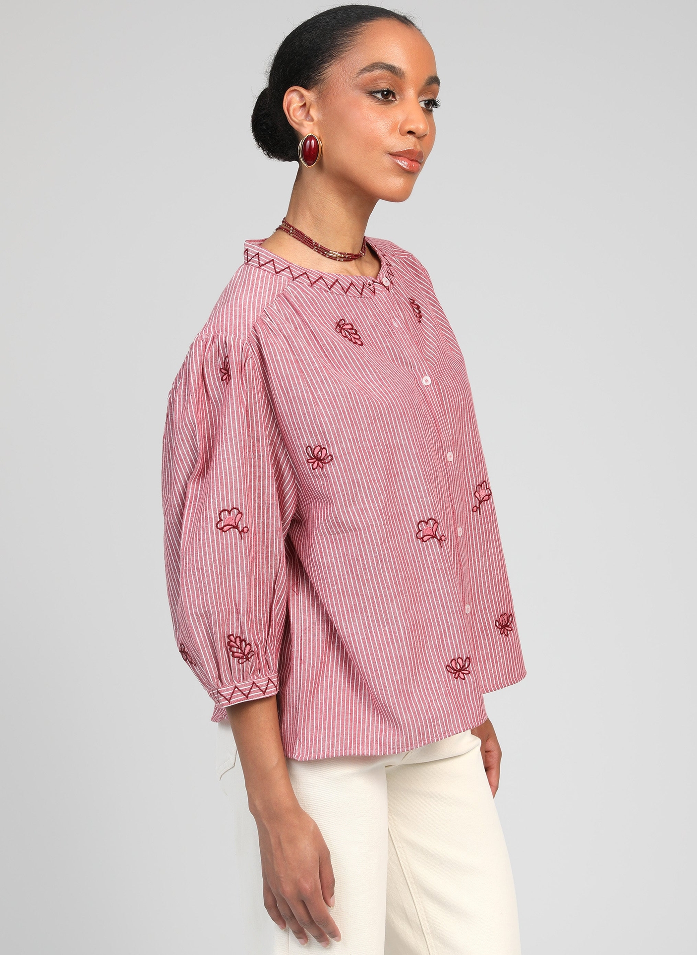 Blouse rayée