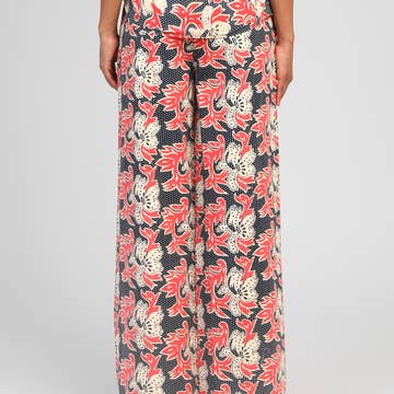 PANTALON ROSSINI kelia bleu