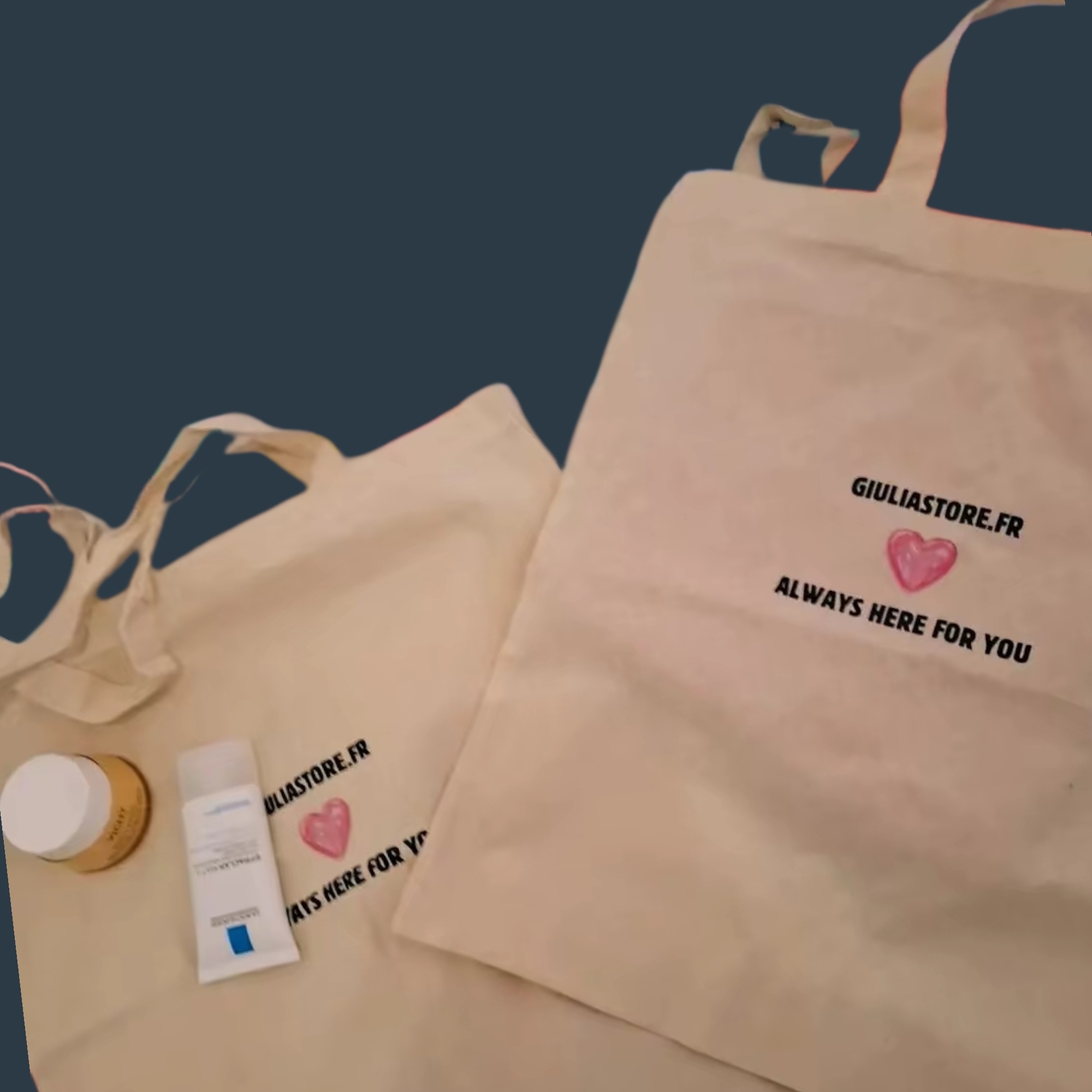 Sac cabas personnalisé