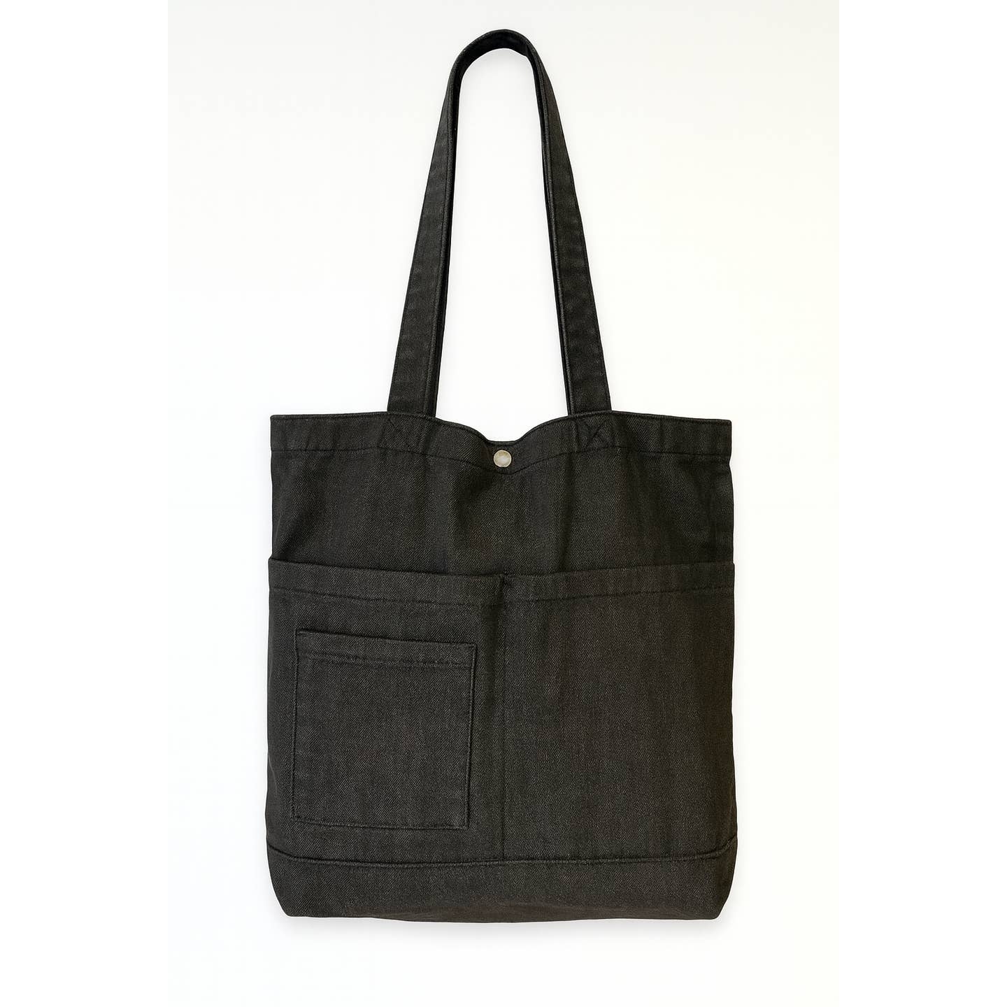 Tote bag en jean en coton