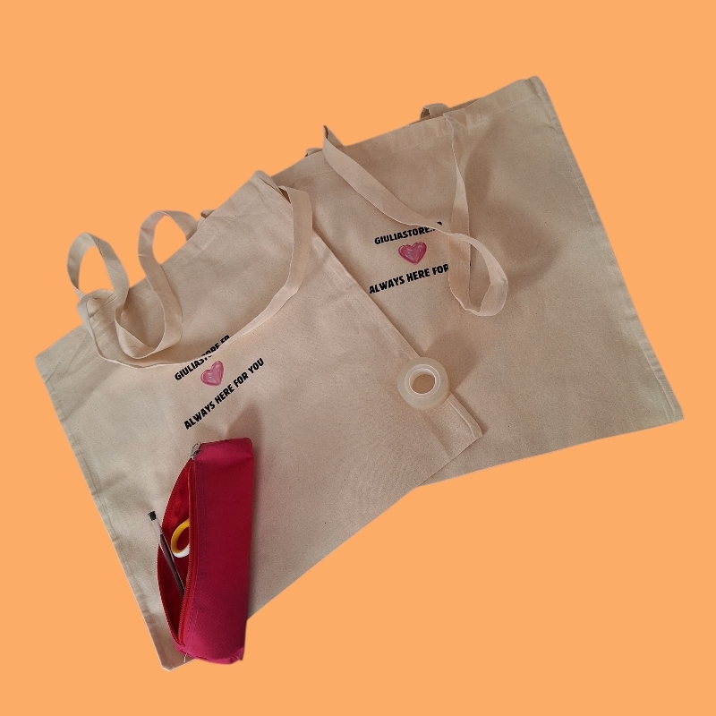 Sac cabas personnalisé