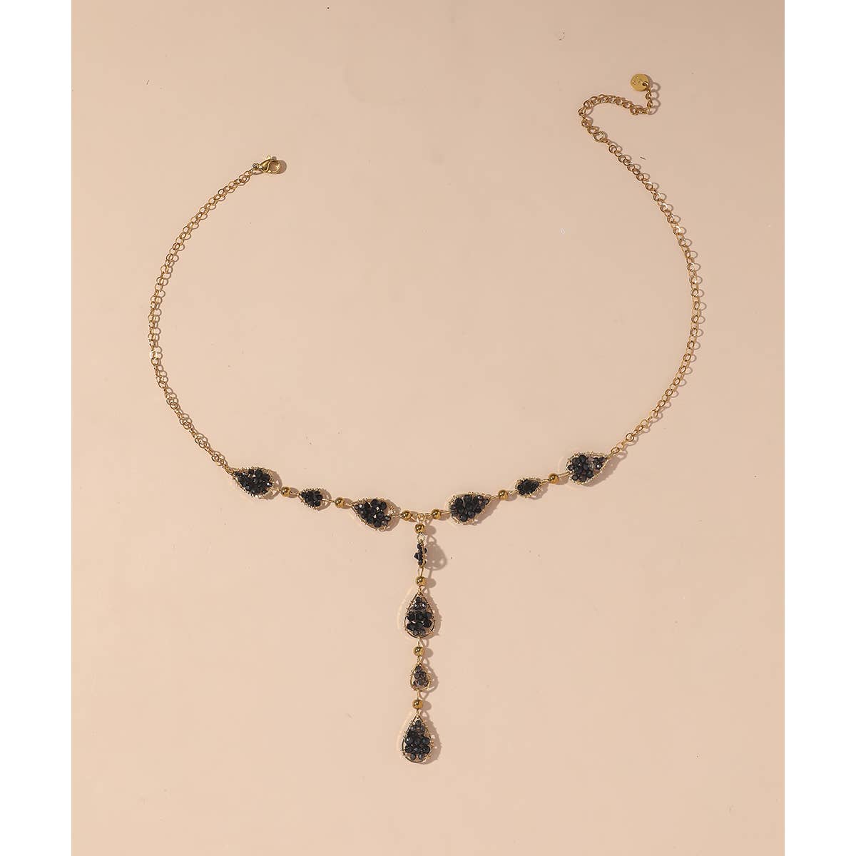 Collier pendentif doré