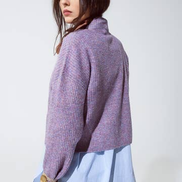 Le pull col roulé essentiel et tendance