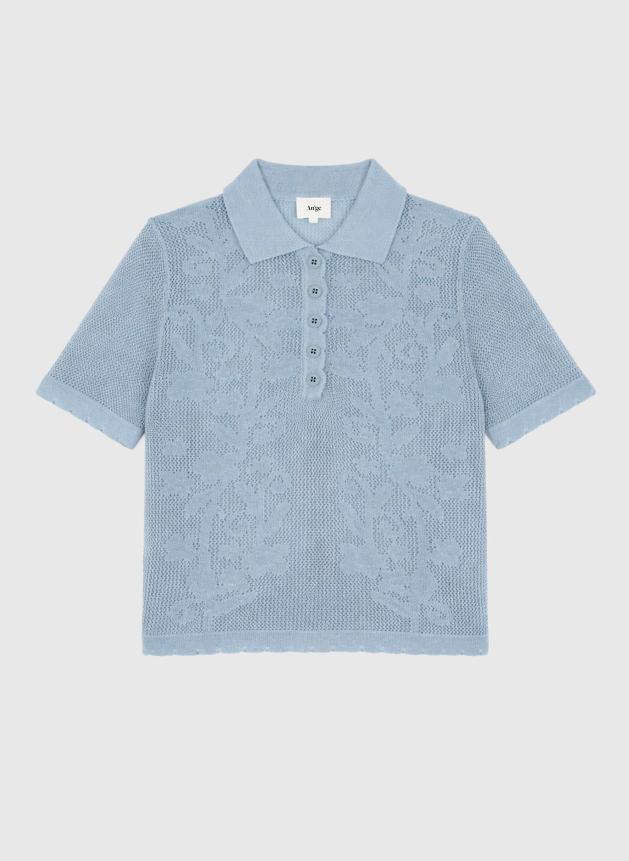 le pull col polo