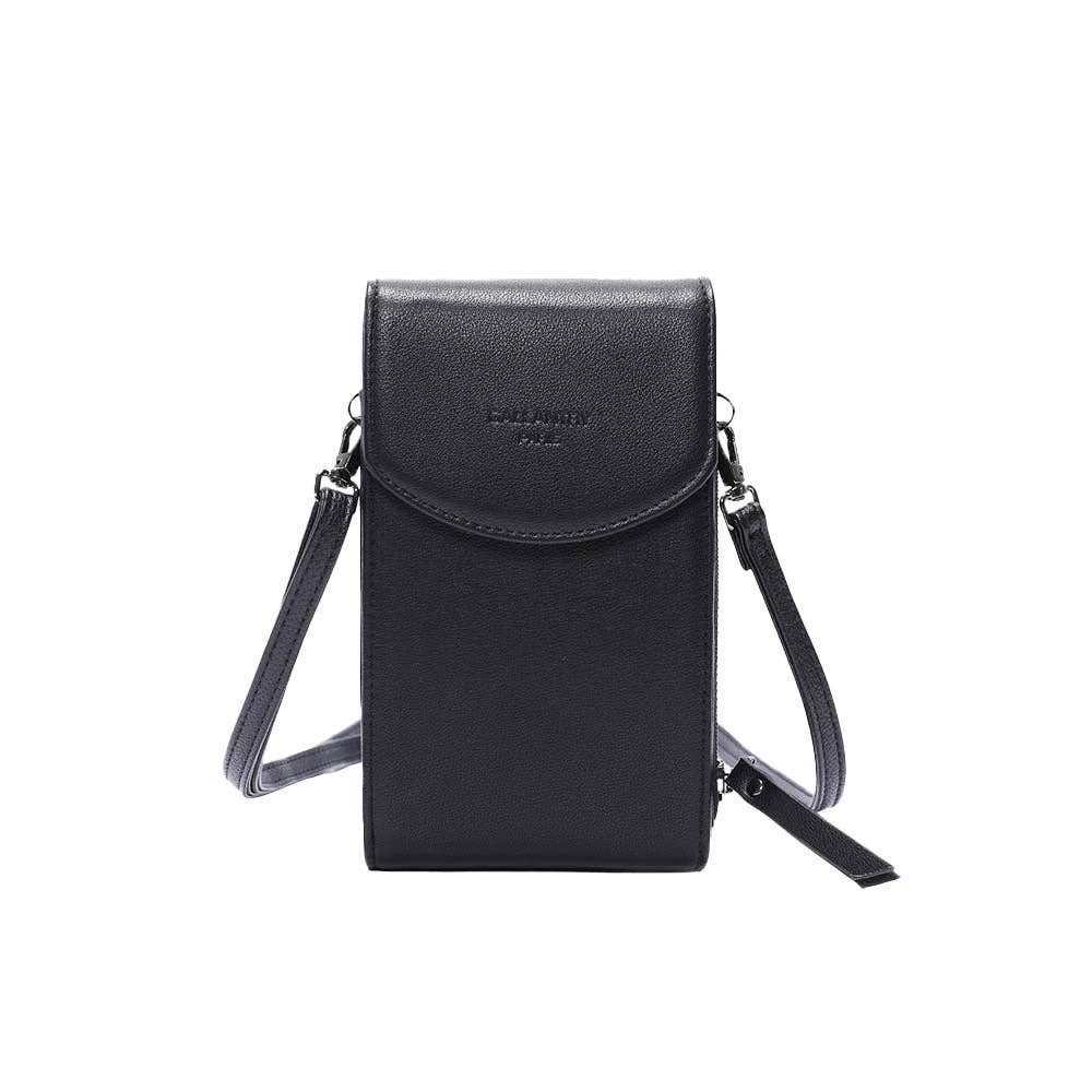 La pochette smartphone à bandoulière 