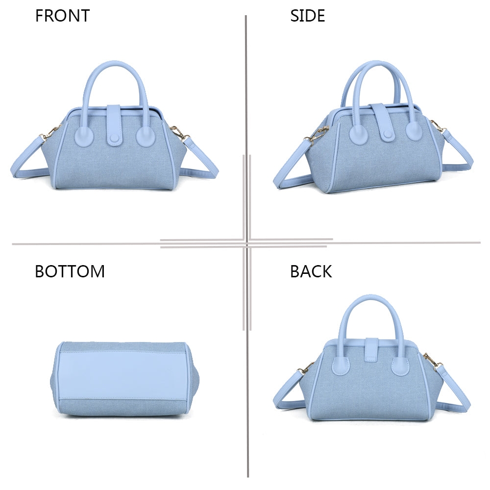 Le sac, allure, douce et raffiné