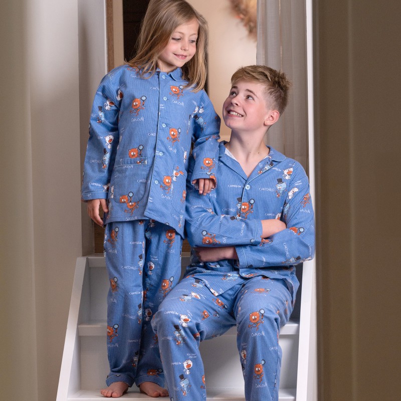 Le pyjama chatouille pour enfant mixte
