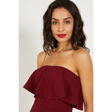 Le combishort à volants