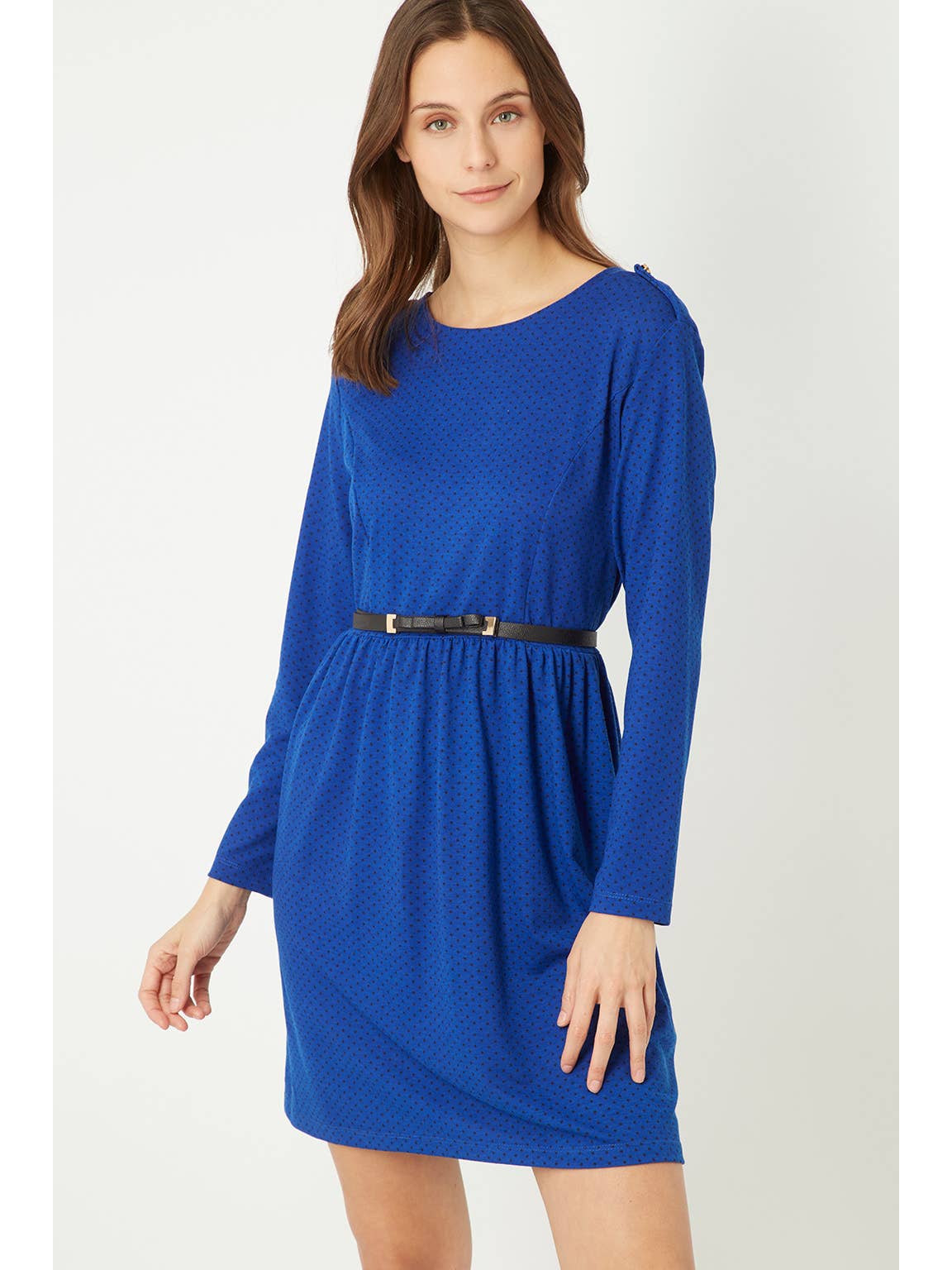 Robe à pois mini