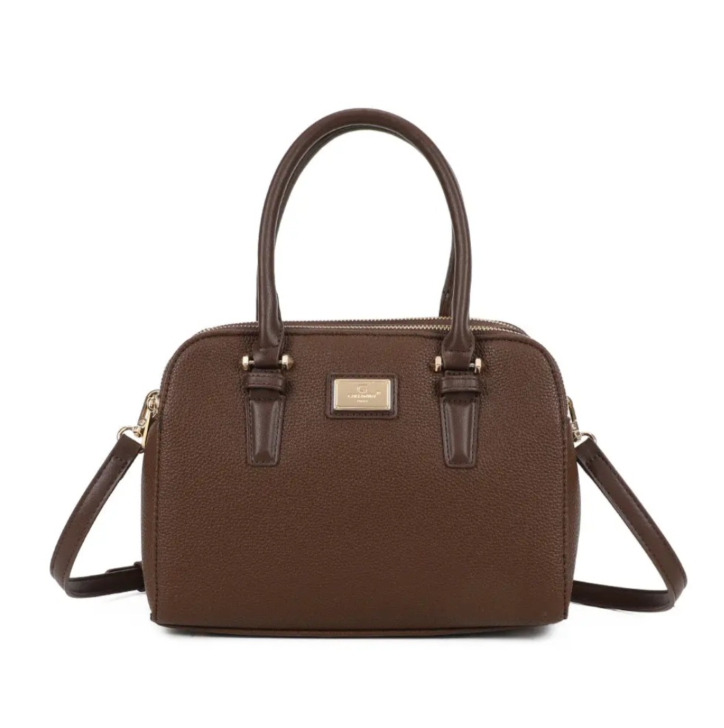 Le sac à main rectangle, élégant, coins dessus arrondis