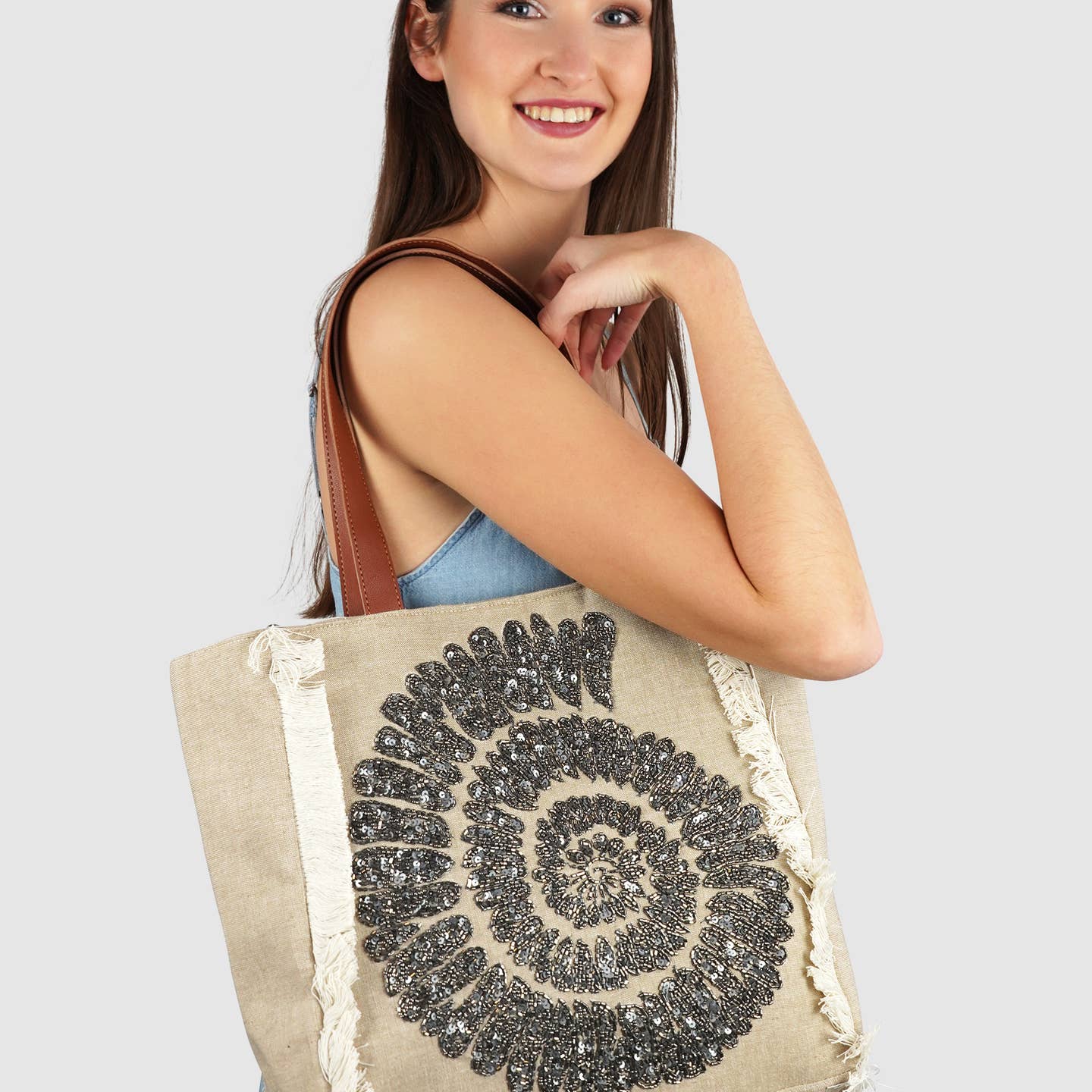 Sac à main tendance tote bag
